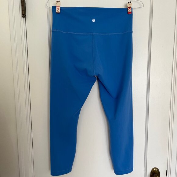 lululemon Align High Rise Pant Yoga Legging in Pool Party Blue | Size 12 - Picture 3 of 11
